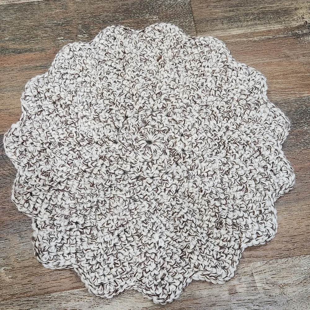Handmade 4 Crochet Placemats